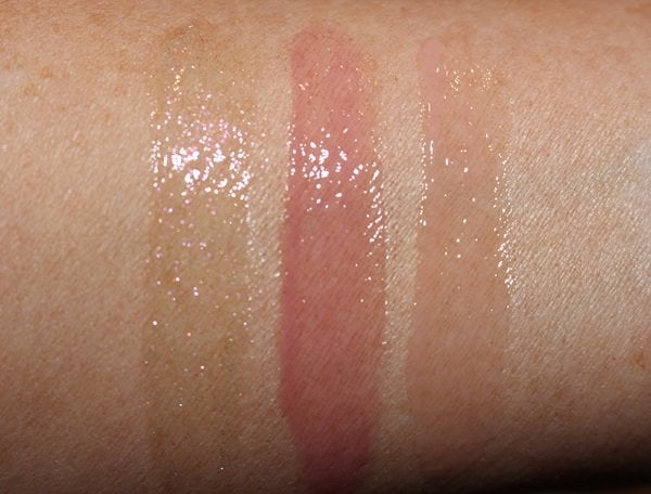 Estée Lauder x Ladurée Lip Oil Swatches