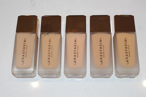 Anastasia Beverly Hills Impeccable Blurring Second Skin Matte Foundation Review & Swatches