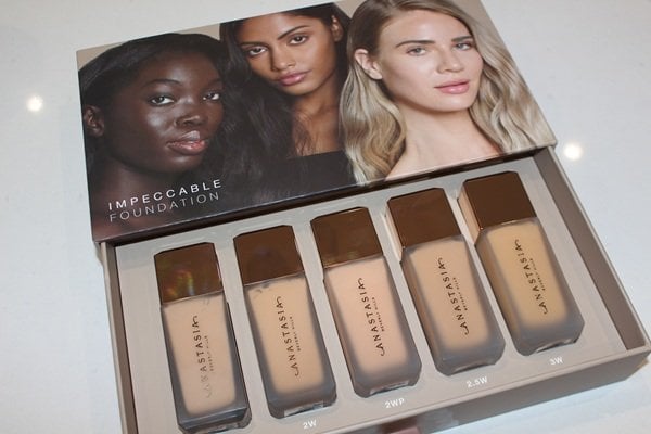 What is Anastasia Beverly Hills Impeccable Foundation?