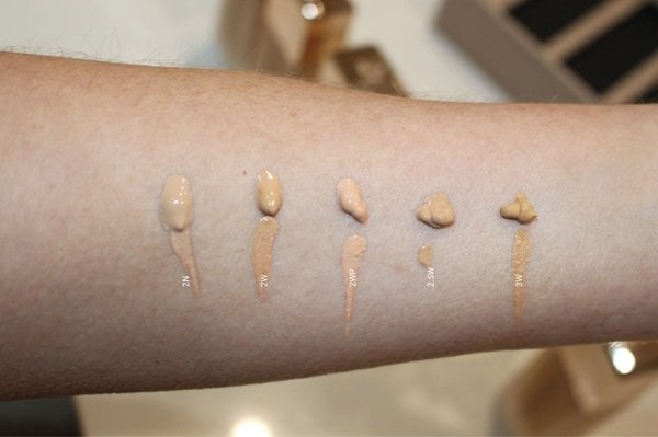 Anastasia Beverly Hills Impeccable Foundation Texture