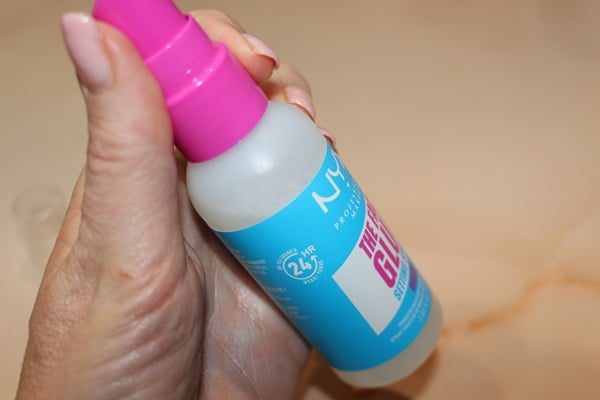 My Review of NYX Face Glue Setting Spray