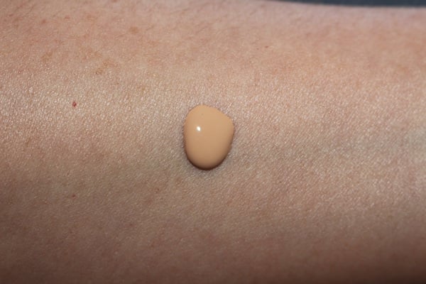 MERIT The Uniform Tinted Mineral SPF 50 Review & Swatches 5 MERIT The Uniform Swatch shade 24