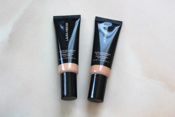 Laura Mercier Tinted Moisturizer Blurred Matte SPF 30 Review & Swatches