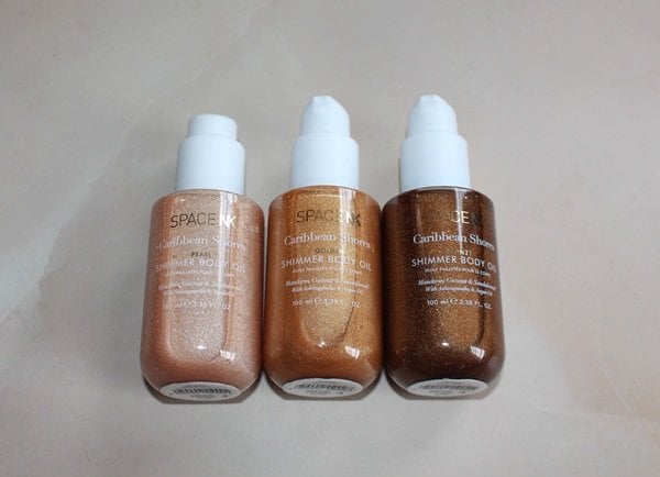 Space NK Caribbean Shores Shimmer Body Oil Review