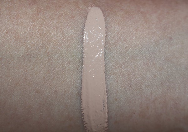Kulfi Beauty UK Review & Swatches - Launching at Space NK 7 Kulfi Beauty UK Main Match Concealer Swatch - Bad Badaam