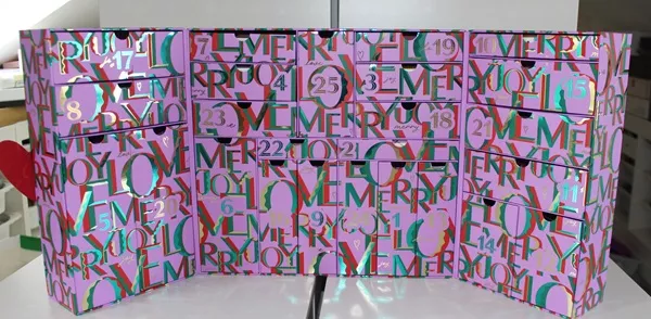 What's in the Space NK Advent Calendar 2025?