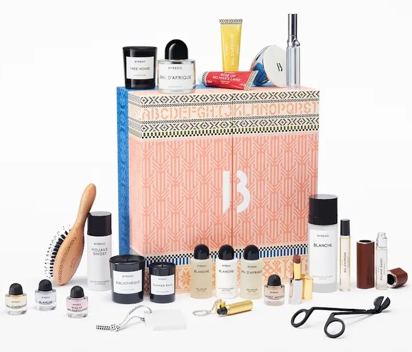 Byredo Advent Calendar 2026 - Contents, Price, Where to Buy