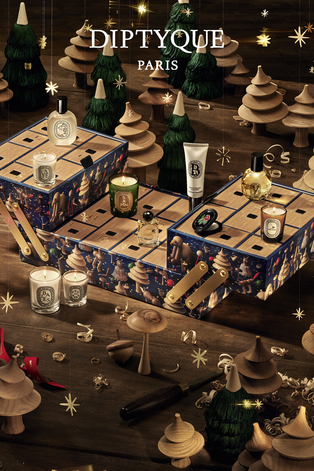 Diptyque Advent Calendar 2026 - Full Contents and Details