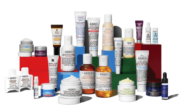 Kiehl's Advent Calendar 2026 Contents