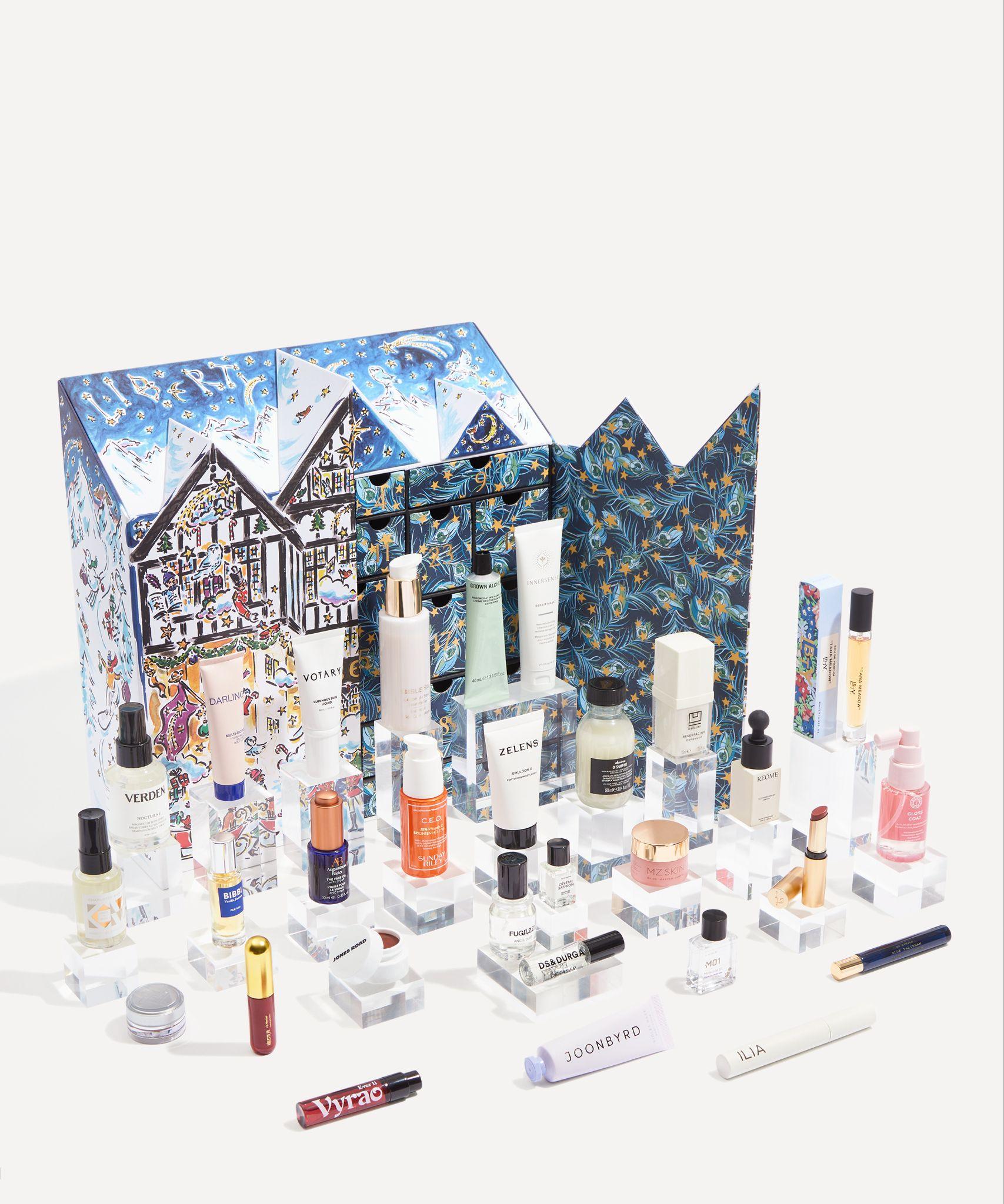 liberty beauty advent calendar 2026 full contents