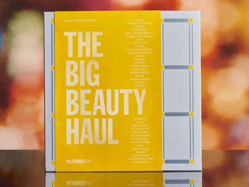 Selfridges Beauty Advent Calendar 2026 -Contents and Details