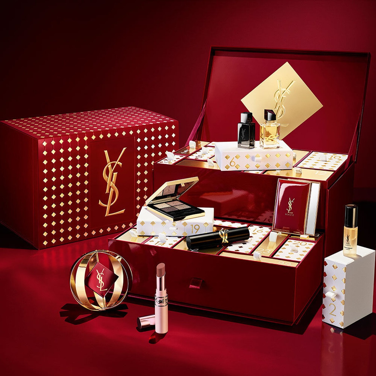 YSL Beauty Advent Calendar 2026 - Launch date + Contents