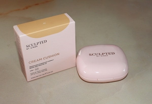 Sculpture by Aimee Cream Crepion Foundation Review & Swatches 3 What is Aimee Cream Cushion Sculpture?