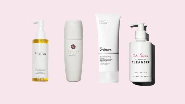 Skincare Products I Use When My Skin Feels Tight, Dry or Reactive - Cleansers