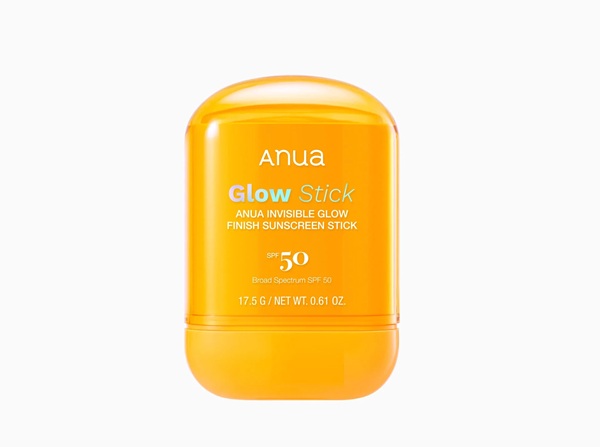 Best SPF 50 for face - Anua Glow Stick
