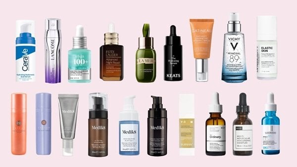 Best Beauty Products for Long Haul Flights 2026 - Serums