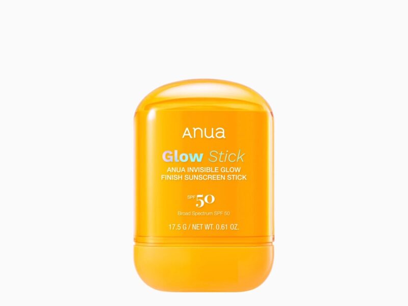 Anua Invisible Glow Finish Sunscreen Stick SPF50 Review: The Glowiest SPF50 Sun Protection Stick?