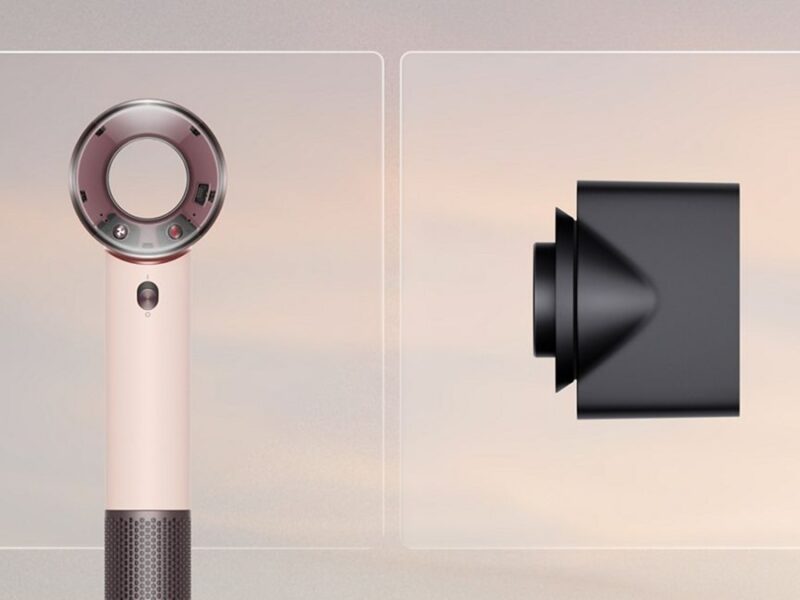 Dyson Supersonic Travel Hair Dryer Review | Original Supersonic Comparison & First Look