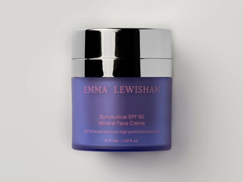 Emma Lewisham Sunceutical SPF 50 Mineral Face Crème Review