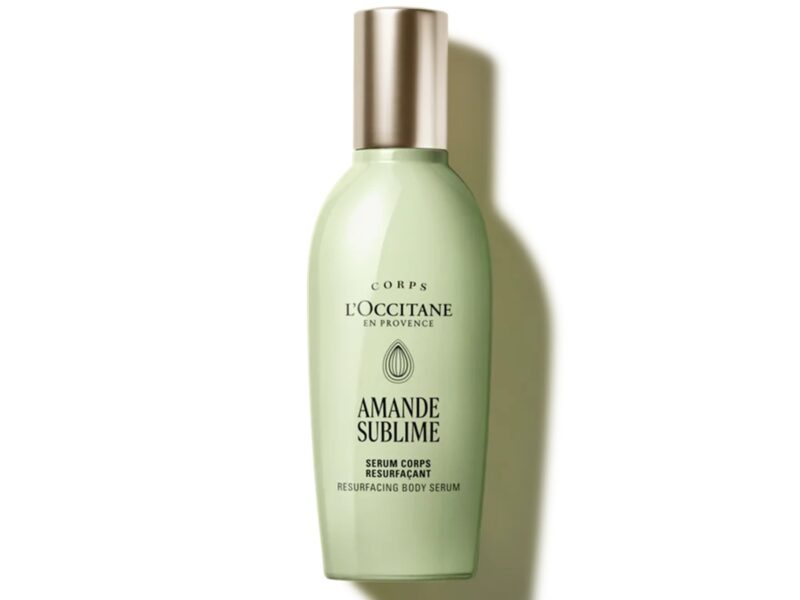 L'Occitane Almond (Amande) Resurfacing Body Serum Review