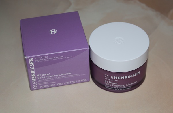Ole Henriksen B5 Boost Solid Foaming Cleanser Review