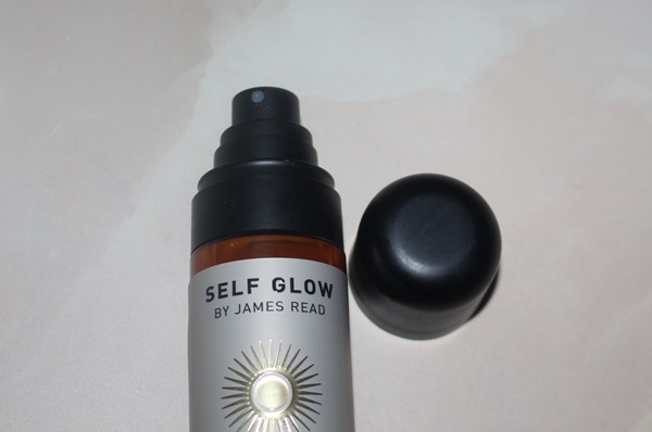 My Review of Self Glow by James Read Golden Days Milky Tan Toner