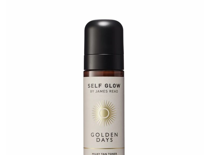 Self Glow by James Read Golden Days Milky Tan Toner Review