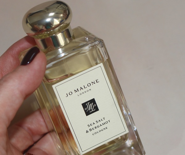 My Review of Jo Malone London Sea Salt & Bergamot Cologne