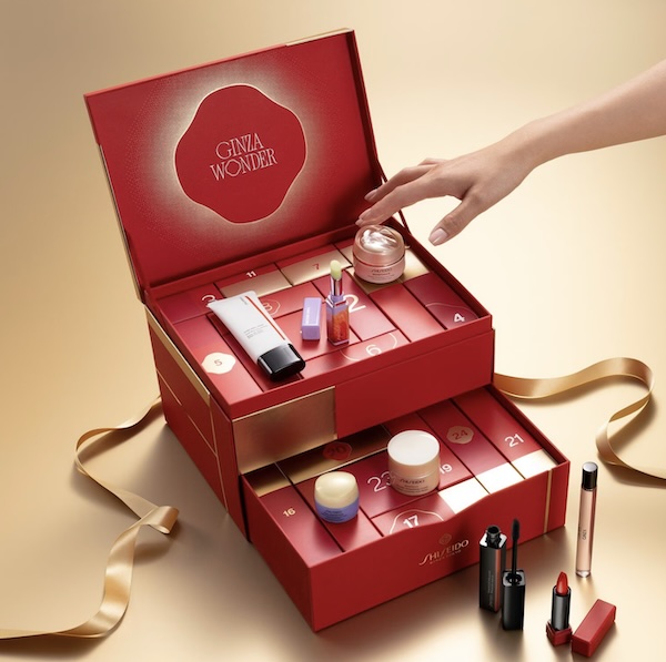 Shiseido Advent Calendar 2026 Contents