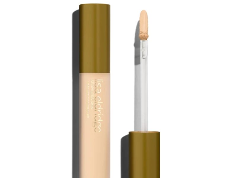 Lisa Eldridge Luminist Buildable Fluid Concealer Review + Swatches