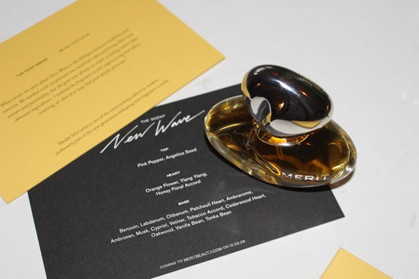 MERIT Beauty New Wave Extrait de Parfum - The Notes