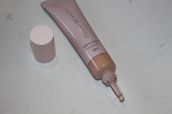 Poco Beauty Skintuition Complexion Protect Foundation SPF50 packaging