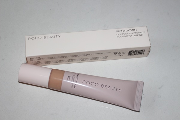 Poco Beauty Skintuition Complexion Protect Foundation SPF50 Review