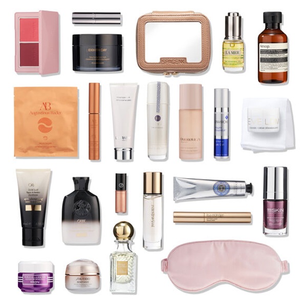 Space NK 12 Days of Luxury Advent Calendar 2026 Contents