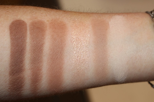 Westman Atelier The Eyeshadow Holiday Edit Swatches